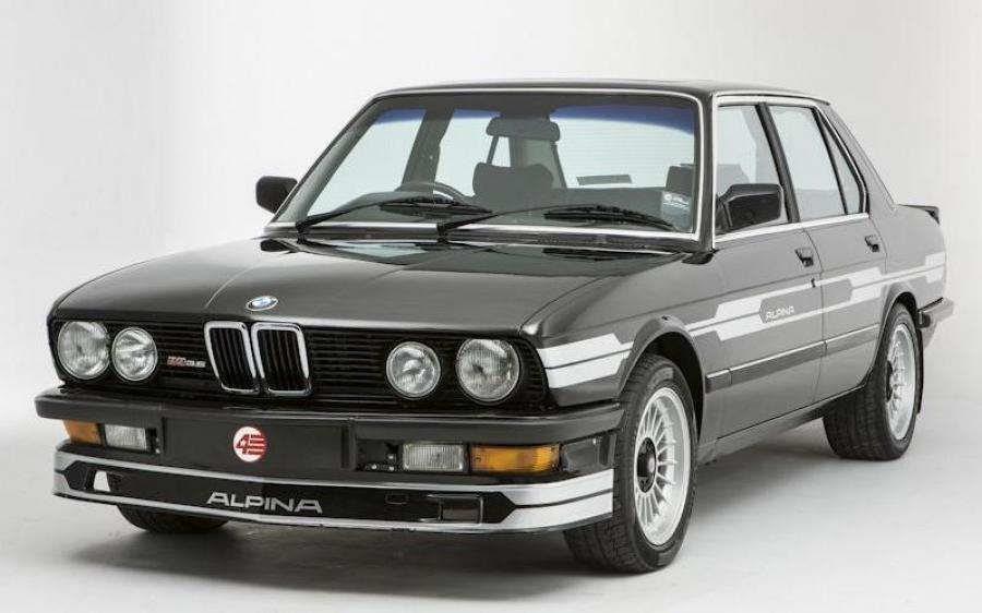 Alpina B9 3.5 (E28) (UK) '1981 - 85